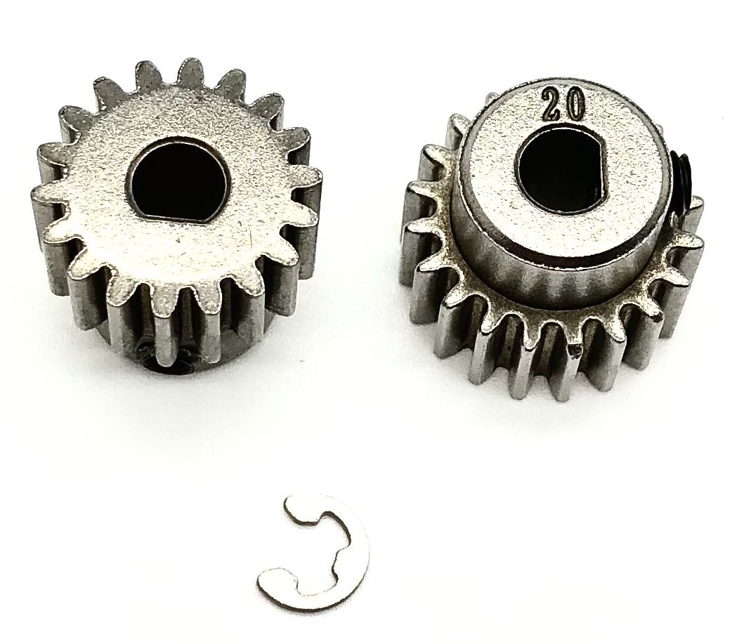 Arrma VORTEKS 4x4 3s BLX - Pinion Gears (18 & 20t) 0.8 Mod Safe-D5t ARA4305V3