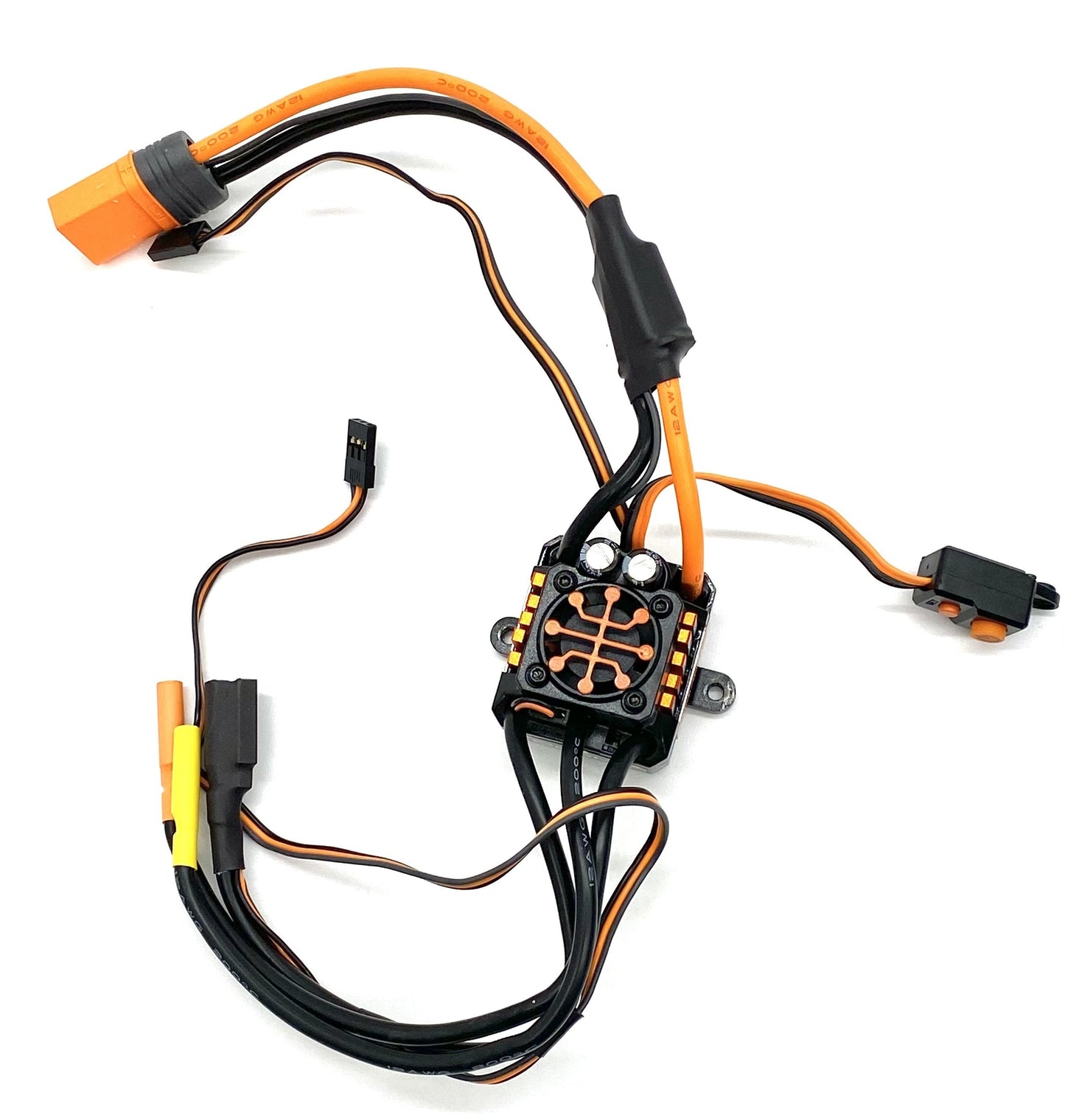 Arrma INFRACTION 4x4 3s BLX - ESC Firms 100A Speed Control ARA4315V3