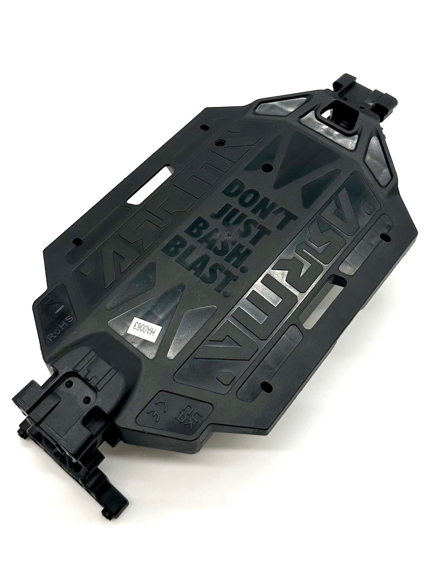 Arrma MOJAVE GROM BLX 223s - Chassis (MWB 204mm Composite) ara320815 4x4 ARA2304