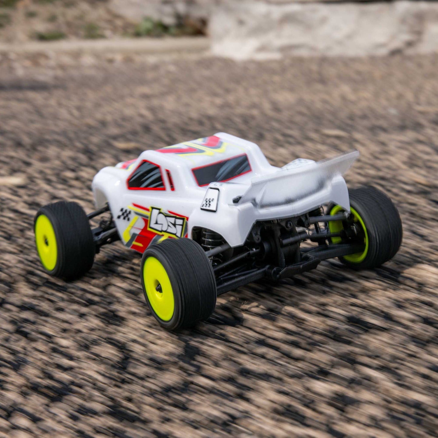 Micro-T 1/28 2WD White RTR