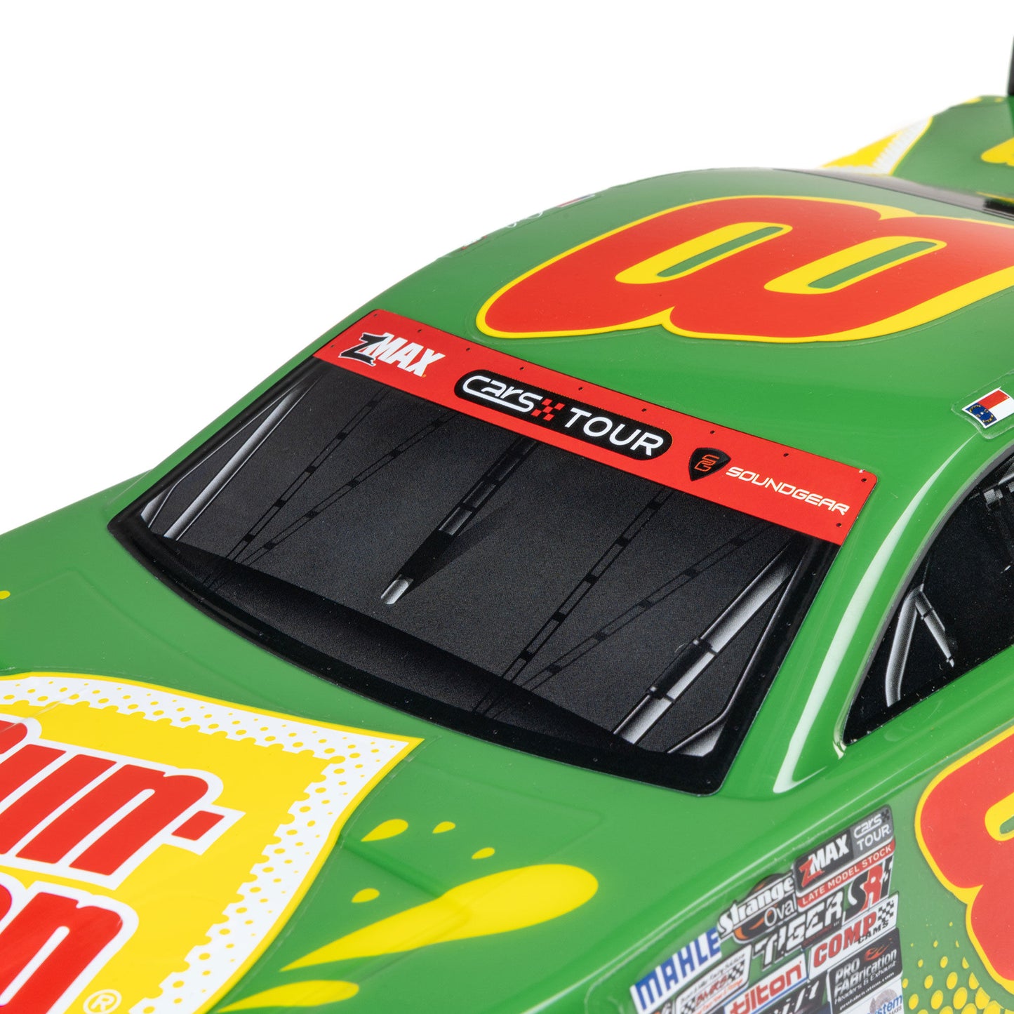 Losi 1/12 Asphalt Late Model RC Race Car Dale Earnhardt Jr. No. 8 2025 Sun Drop Chevrolet ZL1 2S AWD On-Road (Battery & Charger Included), Green