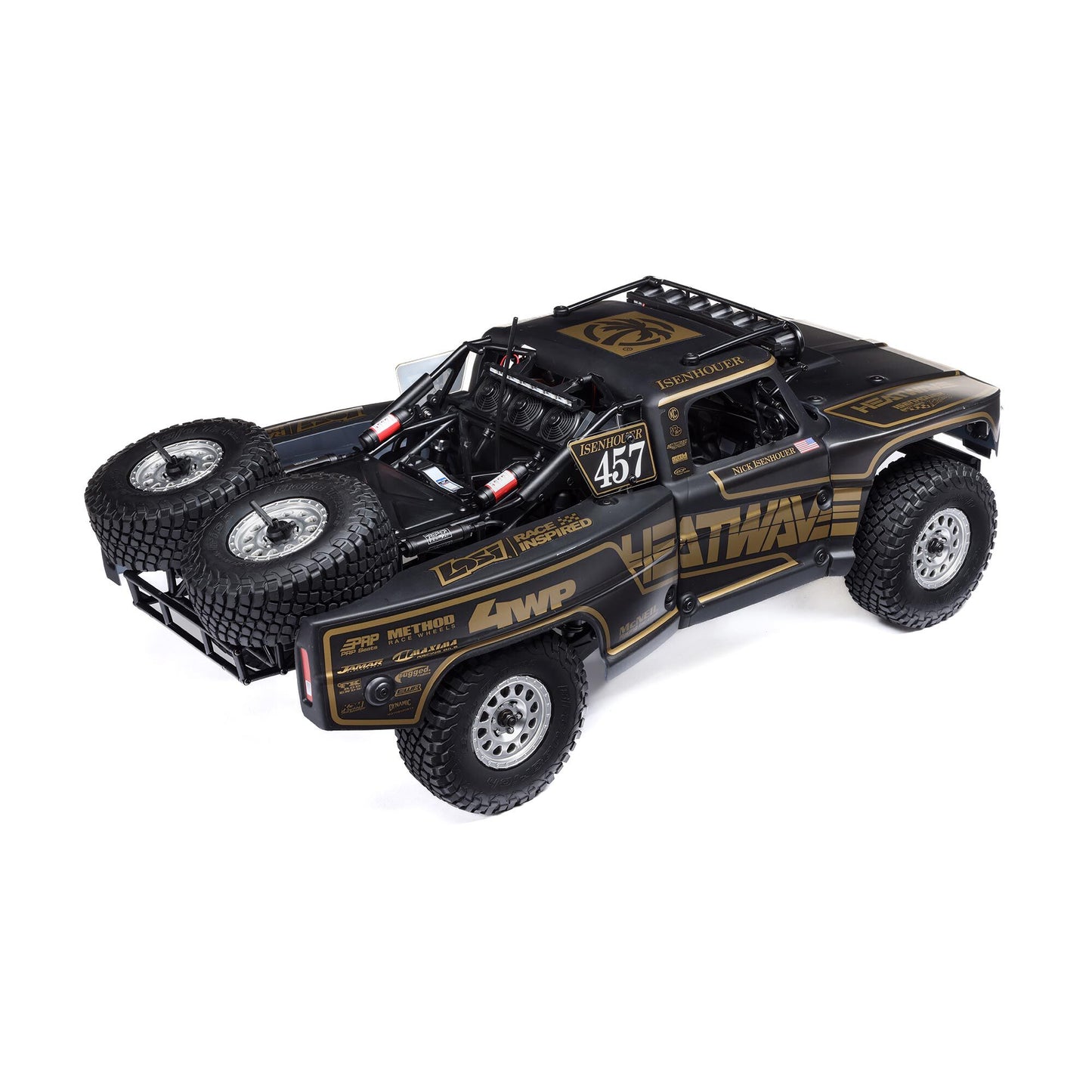 Losi 1/10 Baja Rey 2.0 Ford F100 Isenhouer Brothers 3S 4X4 RTR Brushless, Black