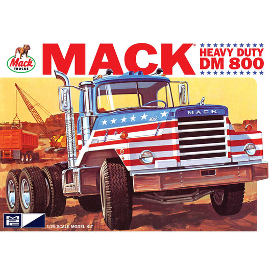 1/25 Mack DM800 Semi Tractor