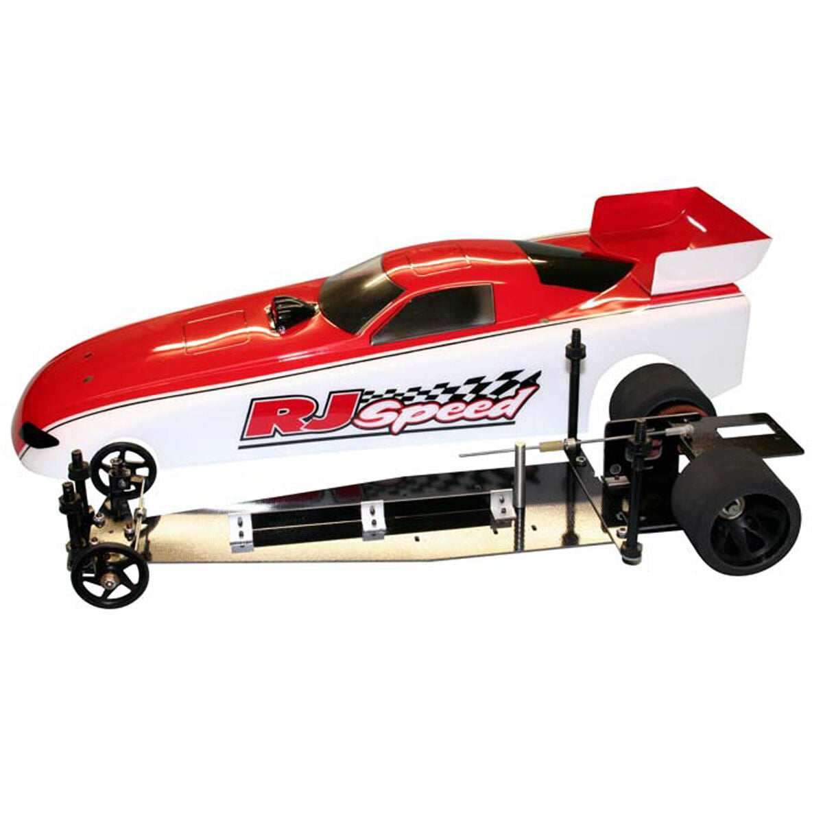 13 1/10 Electric Funny Car Dragster Kit