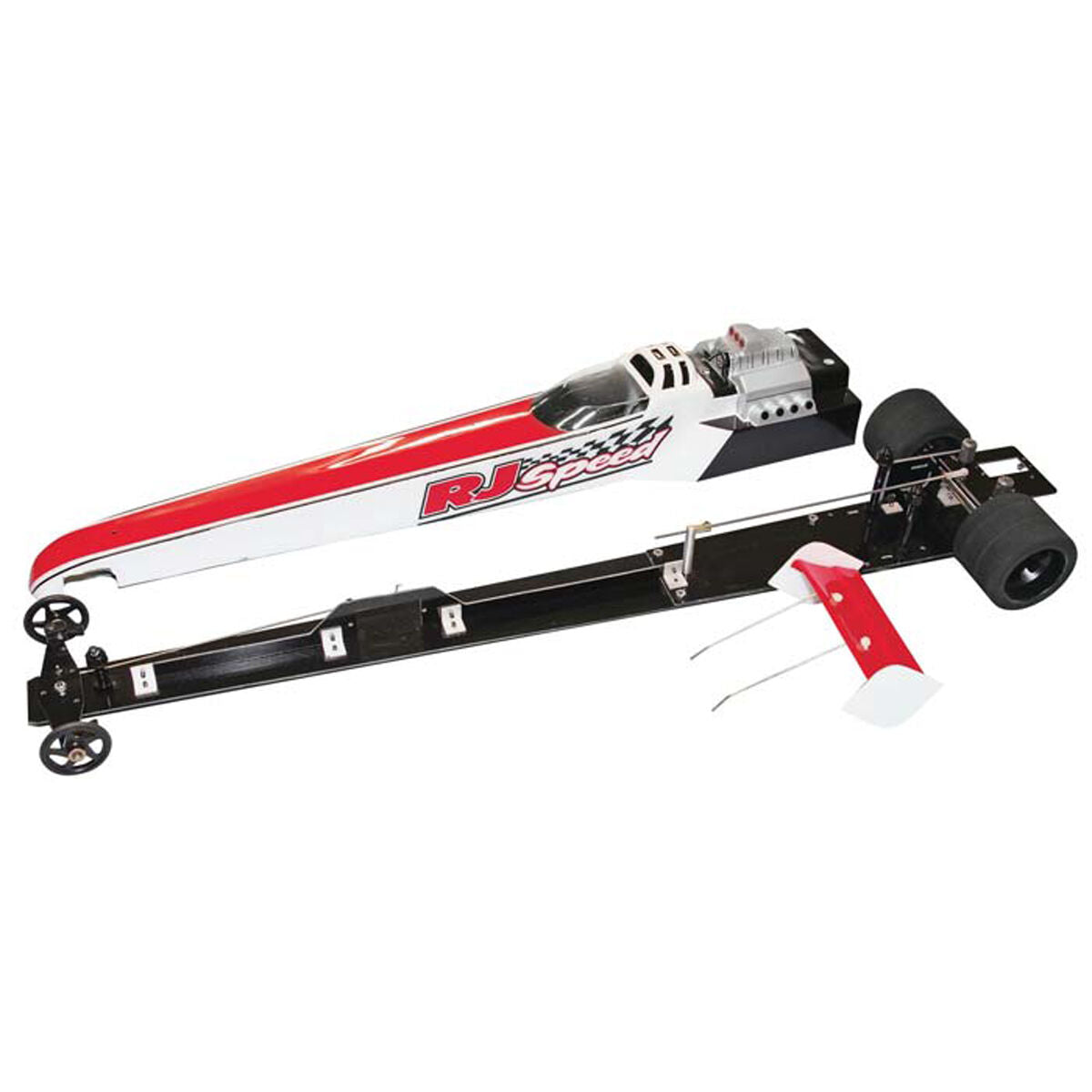RJ Speed 1/10 Electric Dragster 2WD Kit 24