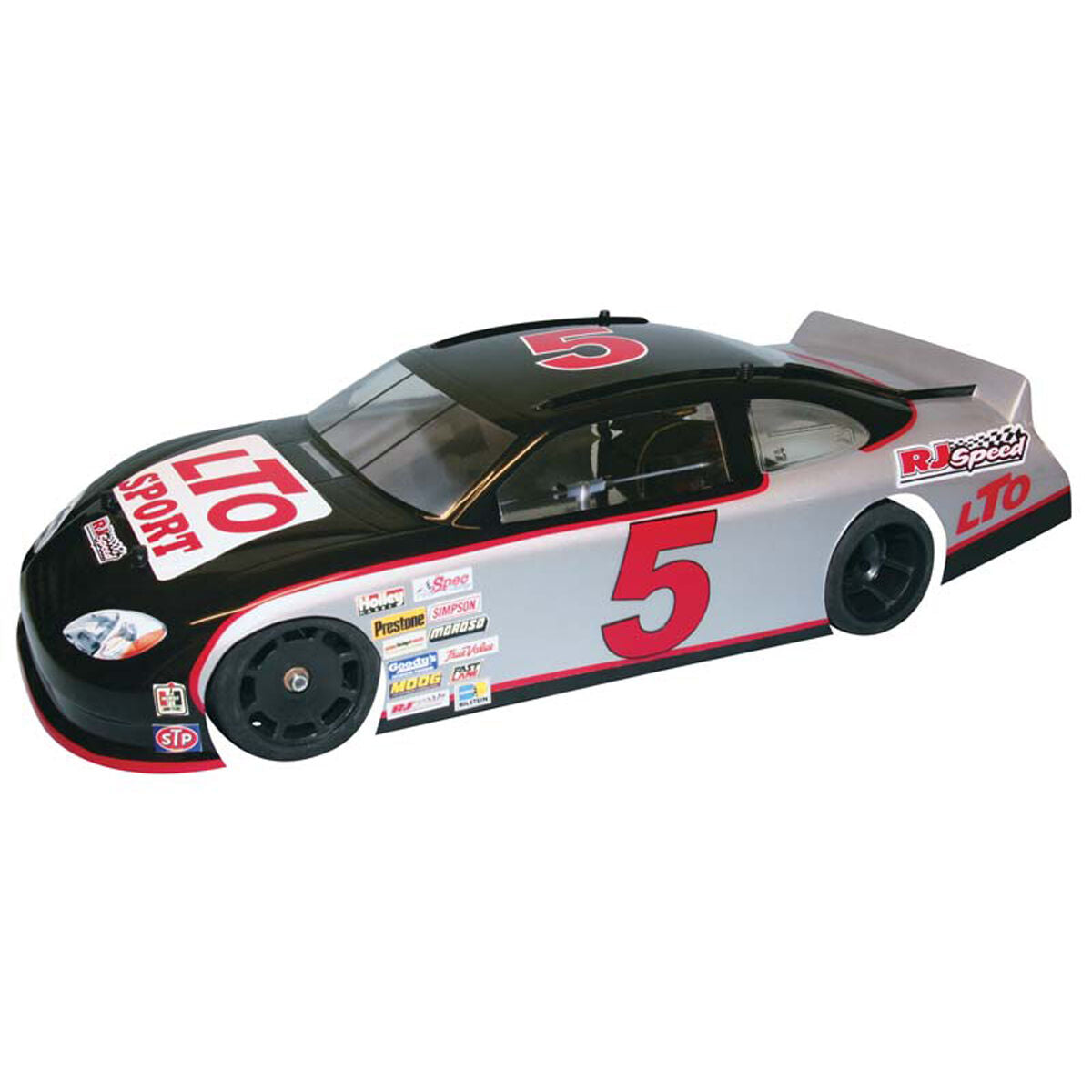 RJ Speed 1/10 Electric LTO Sport Oval Racer Kit