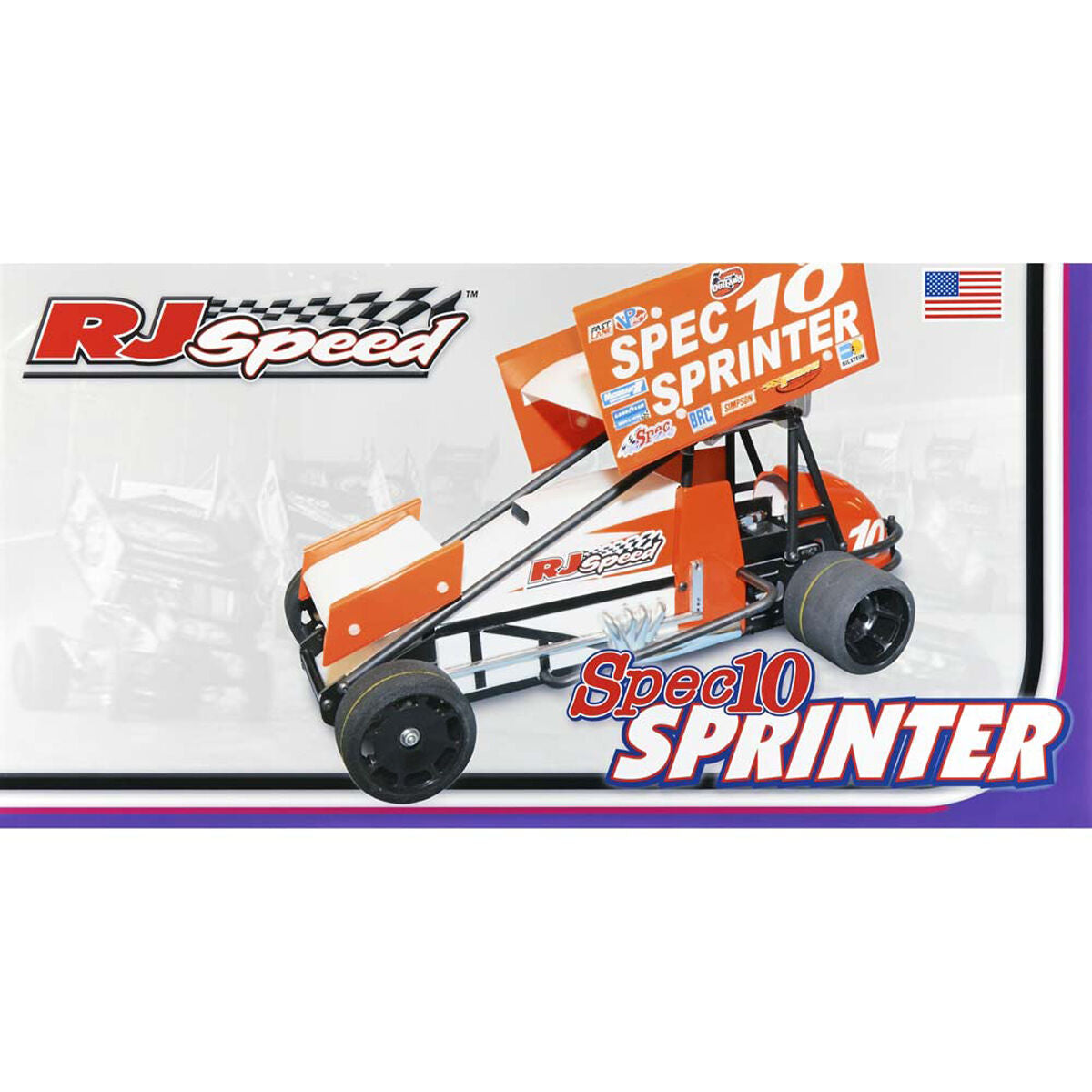 RJ Speed 1/10 Electric Spec10 Sprinter Sprint Car Kit