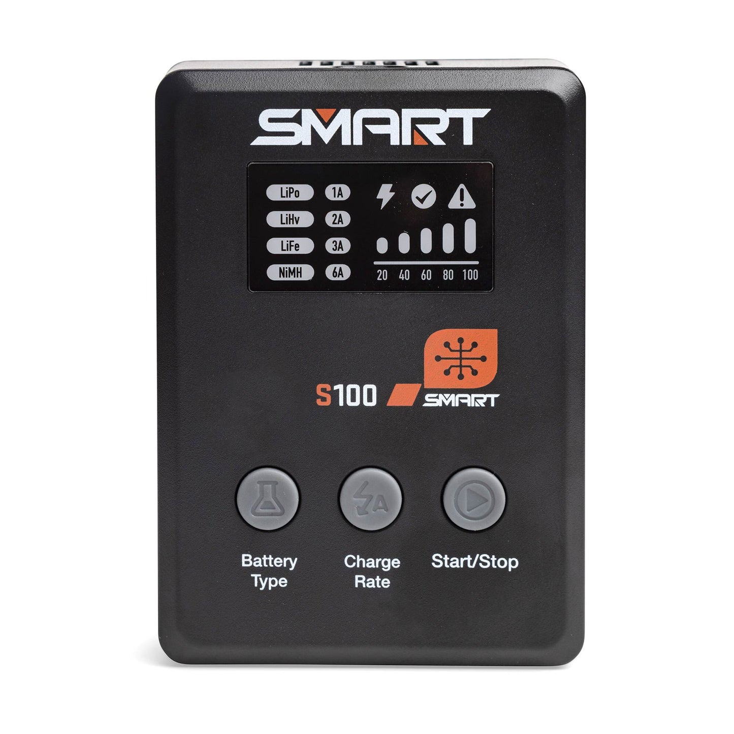 Spektrum Smart Powerstage Surface Bundle: 5000mAh 3S 50C LiPo Battery (IC3) / 100W S100 Charger