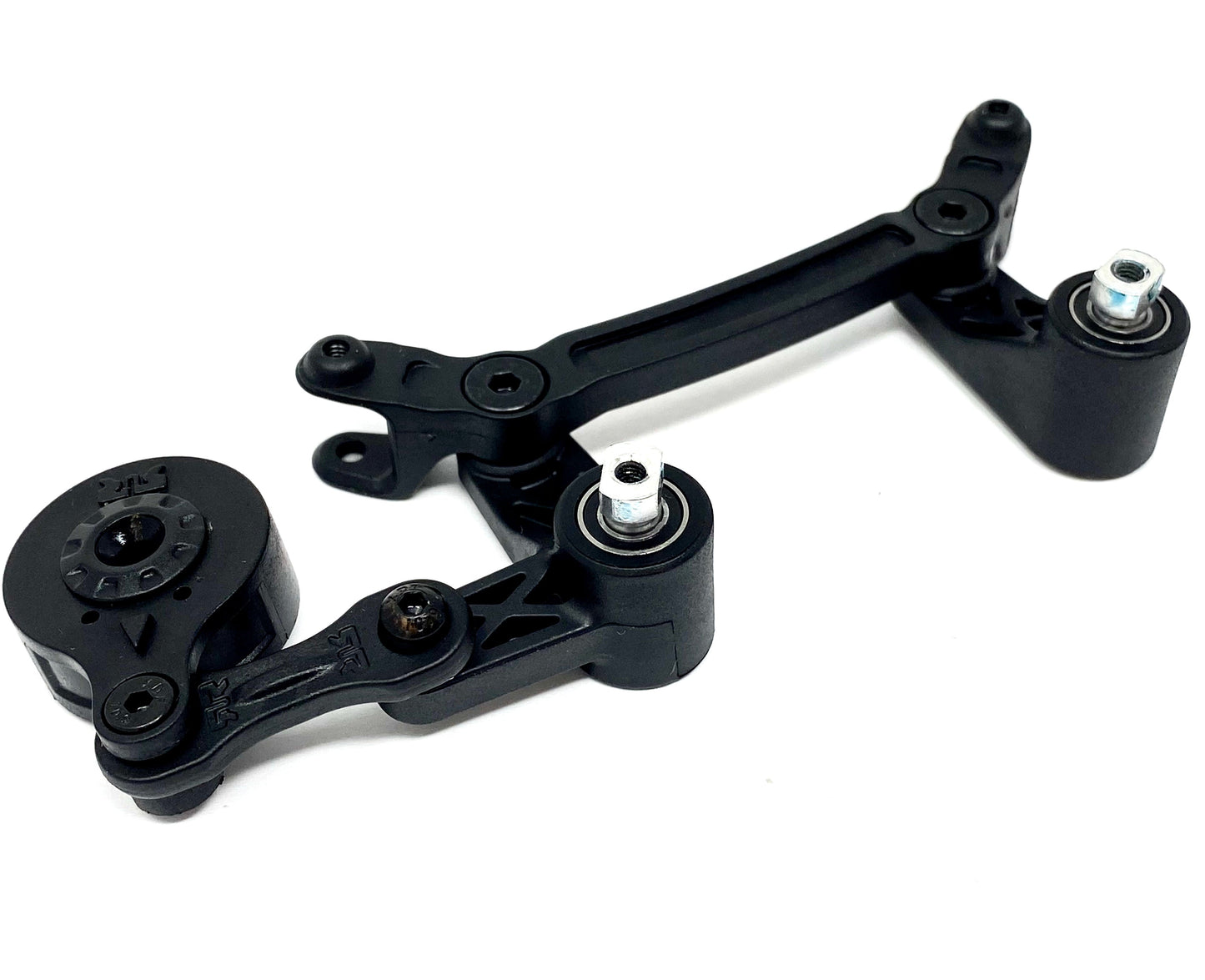 Arrma OUTCAST 4s 4x4 - STEERING Set, bellcrank servo saver posts ARA4410V2