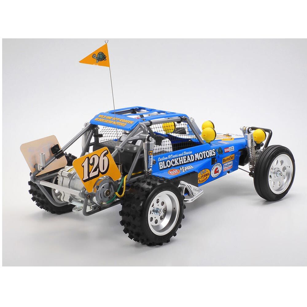 Tamiya 1/10 Wild One Off-Roader Blockhd Motors