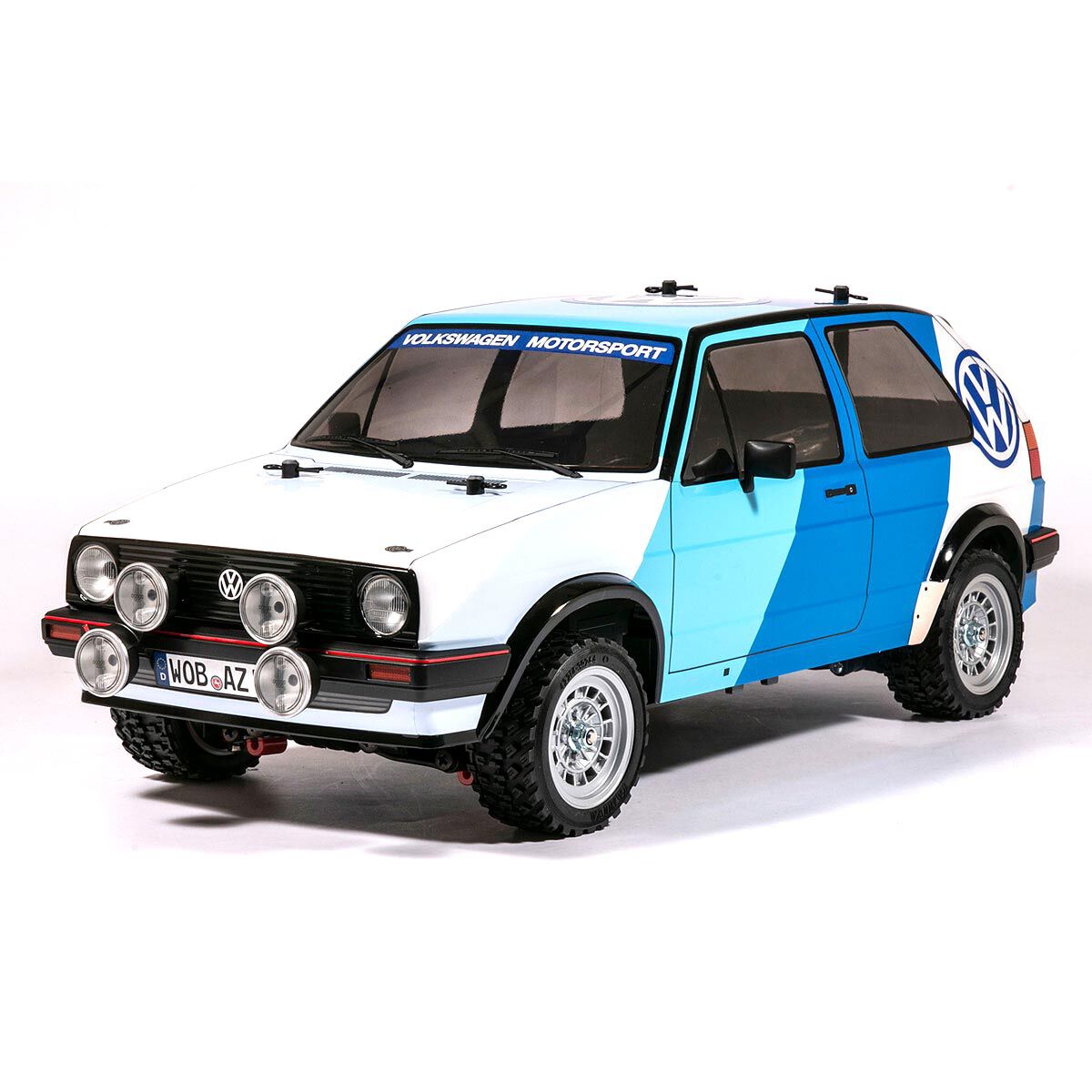 Tamiya 1/10 VW Golf MK2 GTI 16V Rally MF-01X