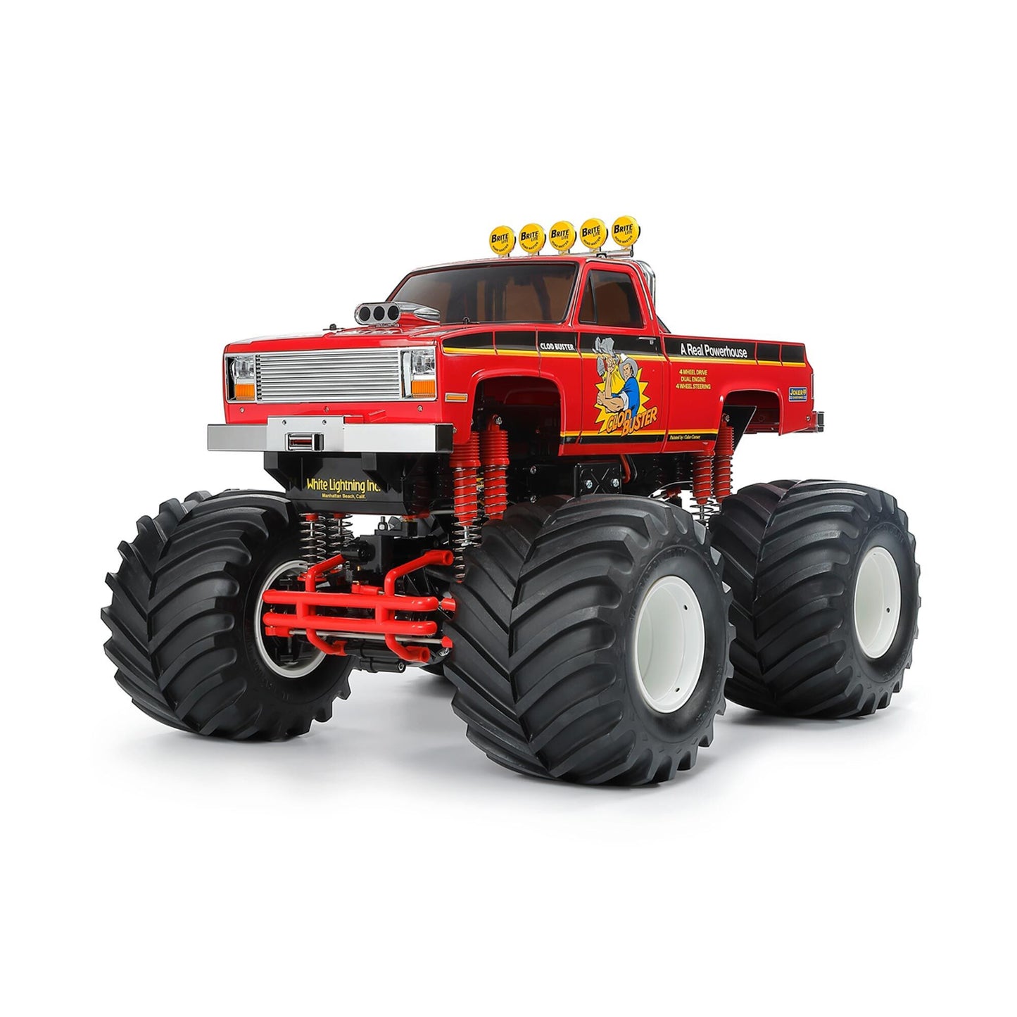 1/10 Clod Buster 4x4 Monster Truck Kit (2026)