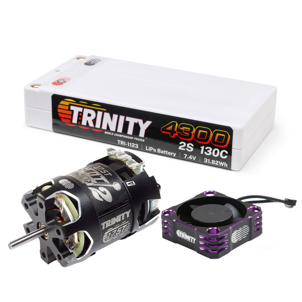 17.5T Stock Racer Bundle