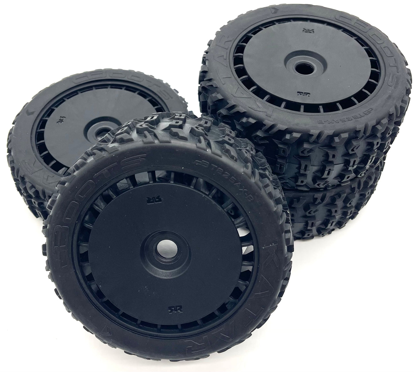Arrma TALION 6s EXB - TIRES & Wheels (tyres DBoots KATAR ARA7707V6