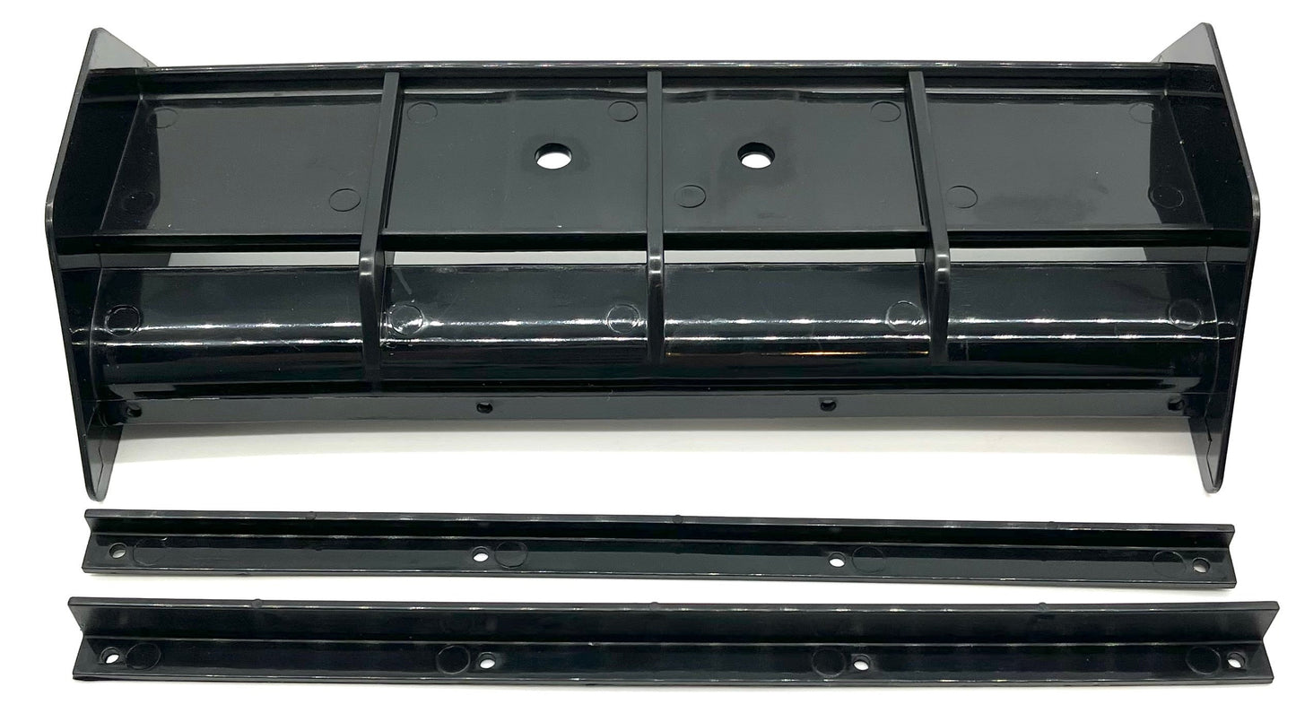 Arrma Typhon TLR - WING (6s rear nylon spoiler adjustable black ARA8406