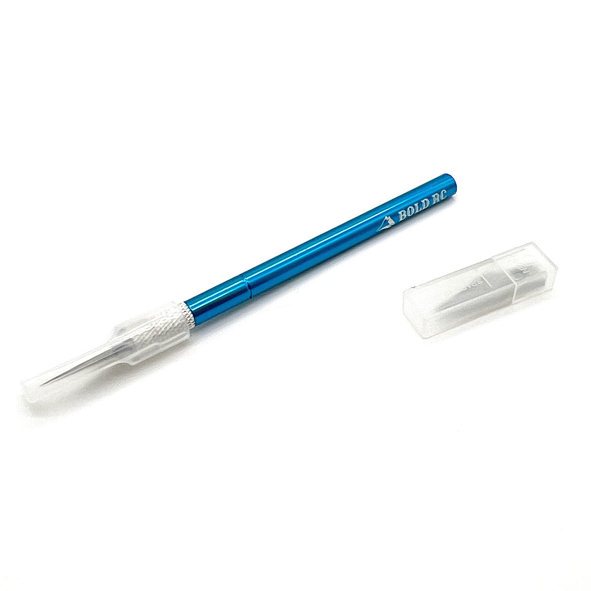 Bold R/C - Aluminum Handle Hobby Knive with 6 #11 Blades