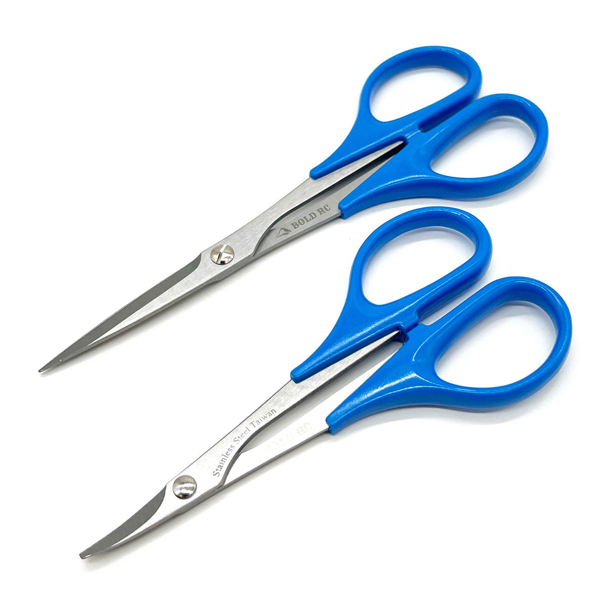Bold R/C - Curved & Straight Lexan Scissors Set