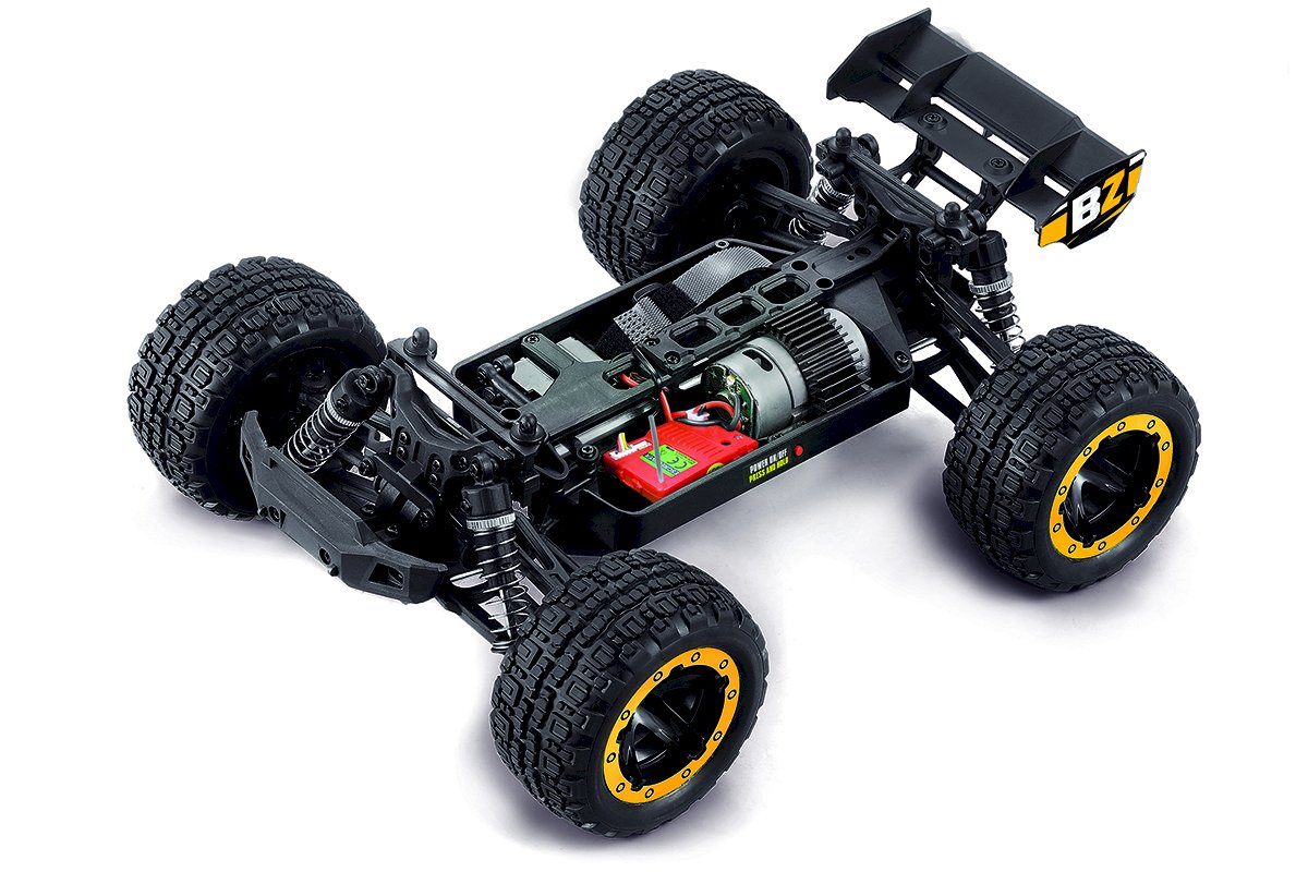 BlackZon - Slyder ST 1/16 4WD Electric Stadium Truck - RTR - Yellow