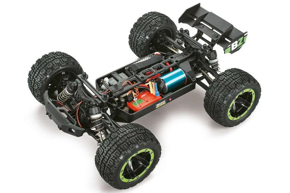 BlackZon - Slyder ST Turbo 1/16 4WD RTR 2S Brushless - Green