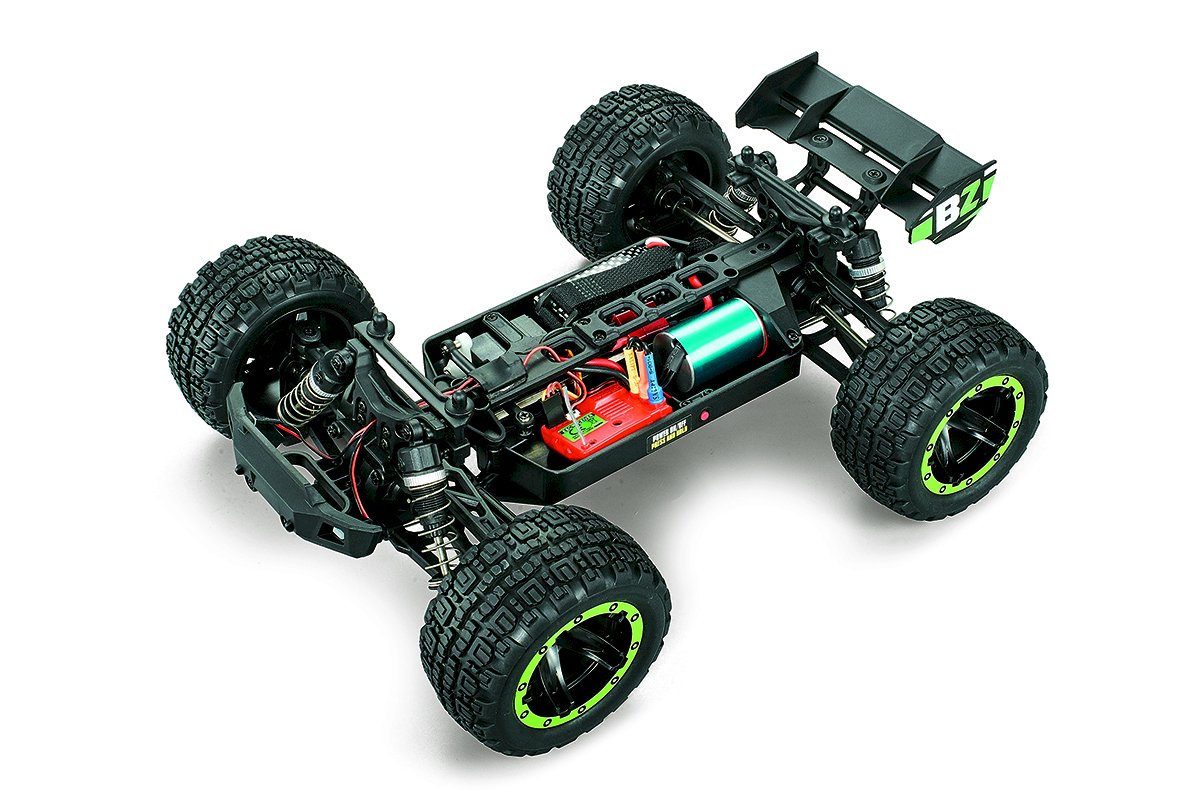 Slyder ST Turbo 1/16 4WD RTR 2S Brushless Stadium Truck - G