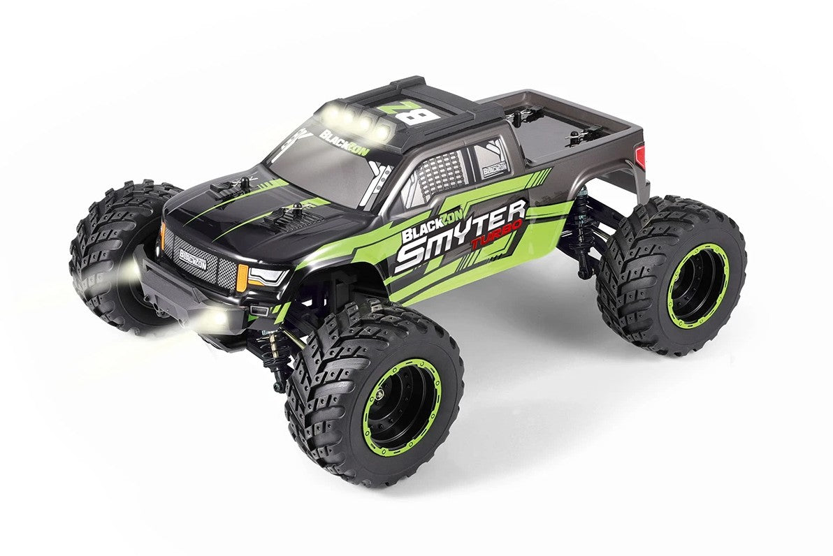 Smyter MT Turbo 1/12 4WD RTR 3S Brushless Monster Truck - G