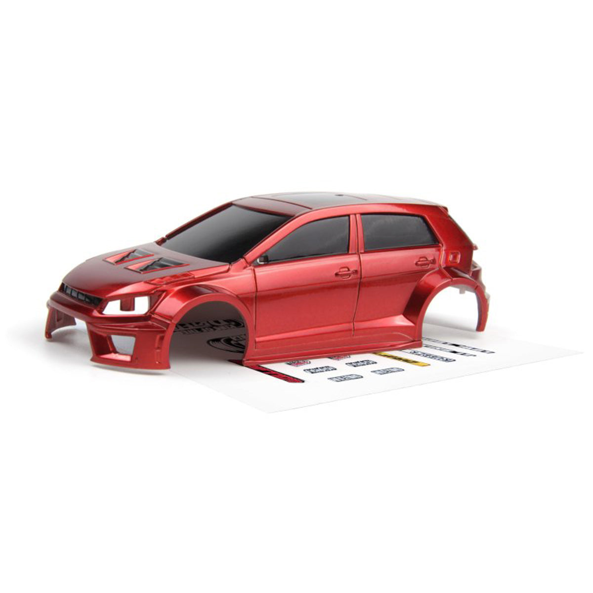 BlackZon - Myte 1/43 Body - Red