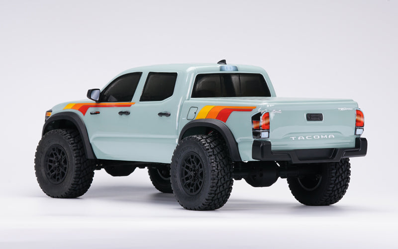 Carisma - SCA-1E 2.1 Toyota Tacoma TRD Pro Rolling Chassis Kit (Gray)