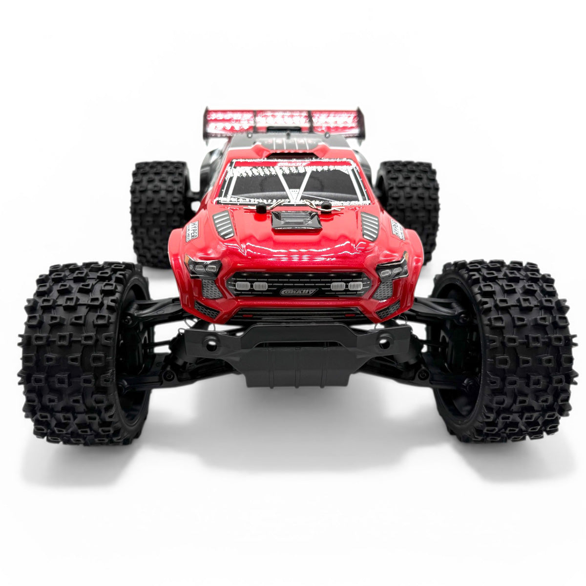 Corally - Furago XD 4WD 2S Small Scale, RTR Monster Truck, Red