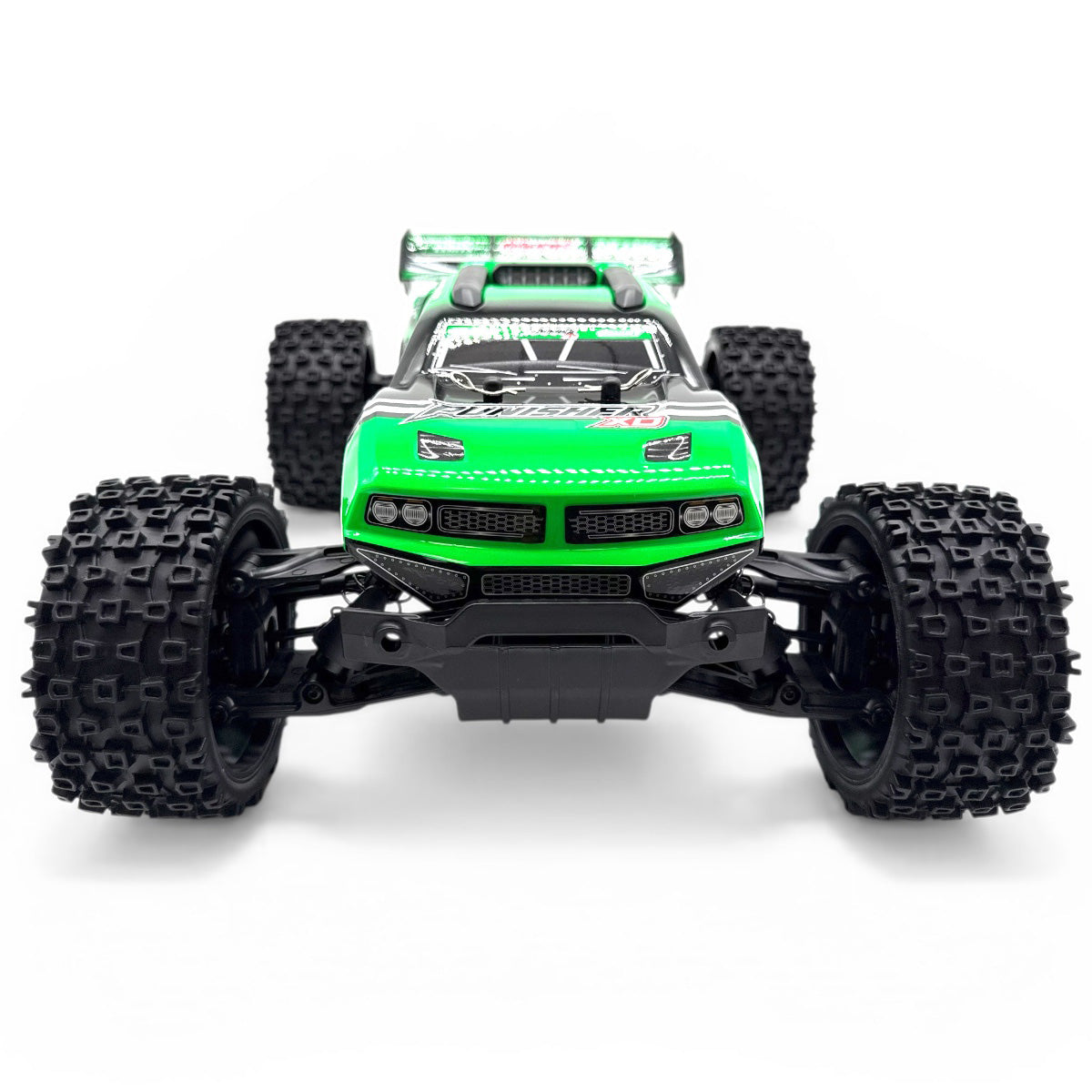 Corally - Punisher XD 4WD 2S Small Scale RTR Monster Truck, Green