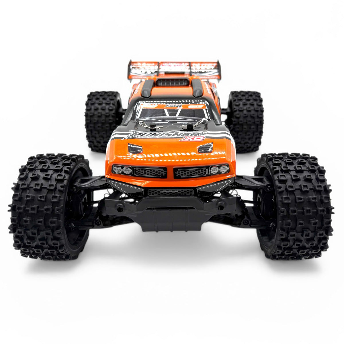 Corally - Punisher XD 4WD 2S Small Scale RTR Monster Truck, Orange