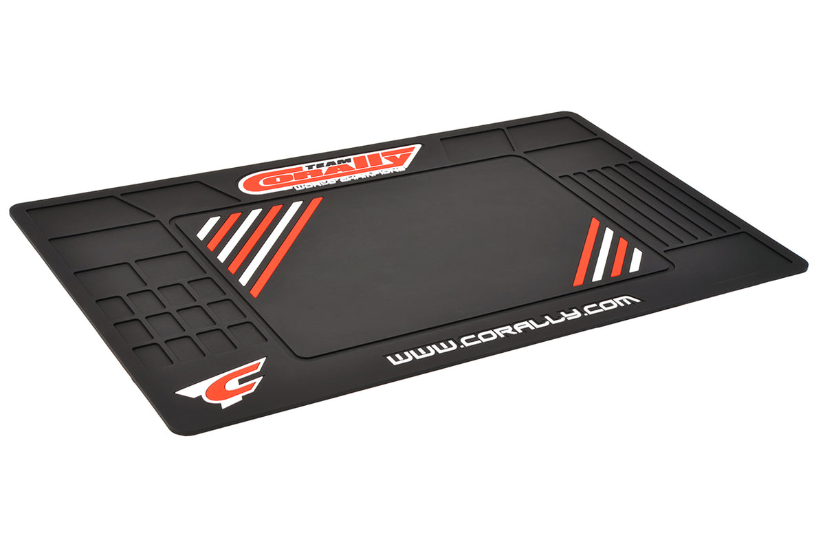 Corally - Team Corally Rubber Pit Mat