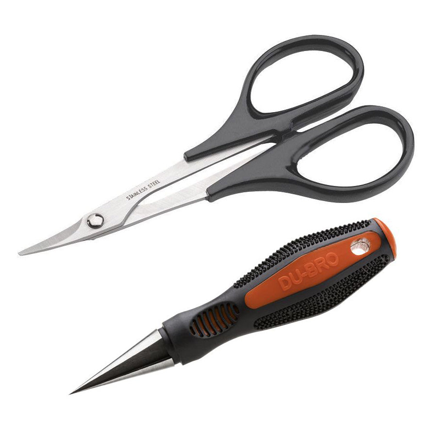 Dubro - Body Reamer & Curved Scissors Set