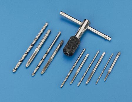 Dubro - Standard Tap & Drill Set, 10pcs