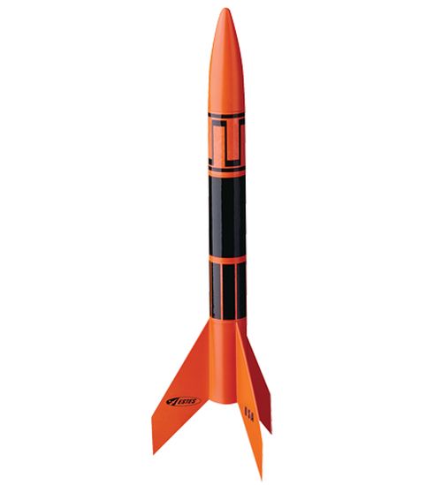 Alpha III Model Rocket Kit, Bulk Pack of 12, E2X
