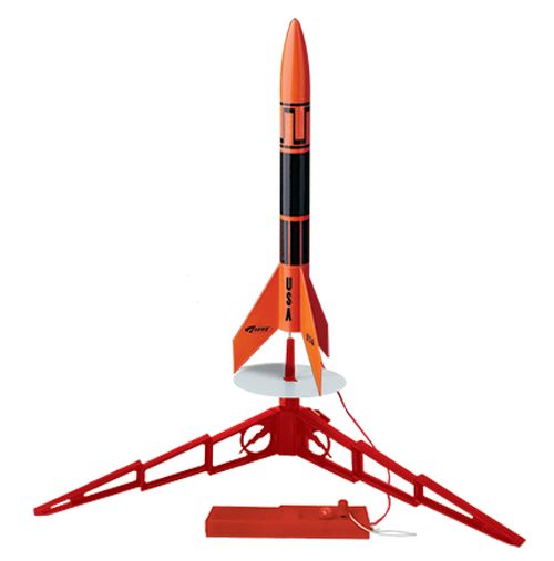 Alpha III Rocket Launch Set, E2X
