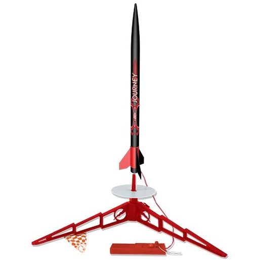 Journey Rocket Launch Set, E2X