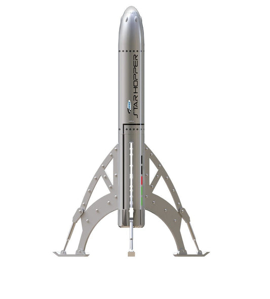 Estes Rockets - Starhopper Model Rocket Bulk Pack, 12 pcs