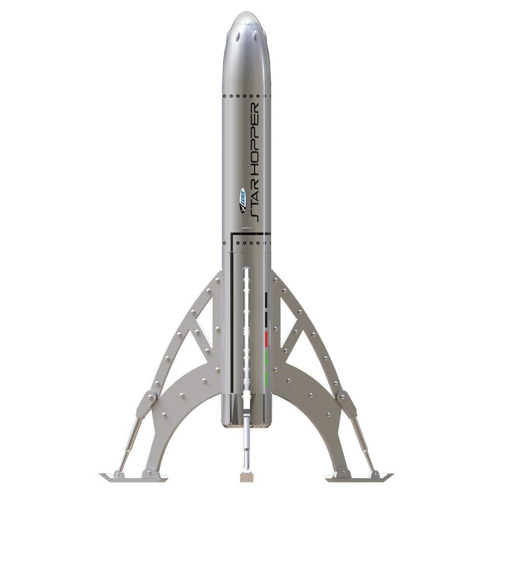 Estes Rockets - Starhopper Model Rocket Bulk Pack, 12 pcs