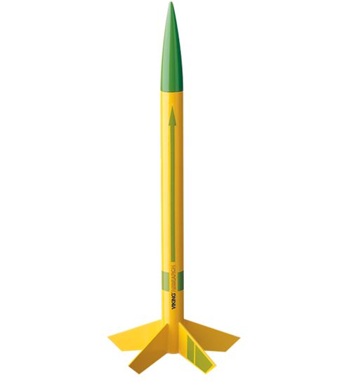 Viking Model Rocket Kit, Bulk Pack of 12, Skill Level 1