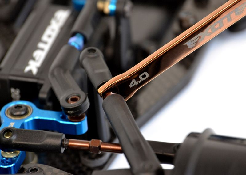 4mm Turnbuckle Wrench w/4.75 Cup Popper, Polished Steel