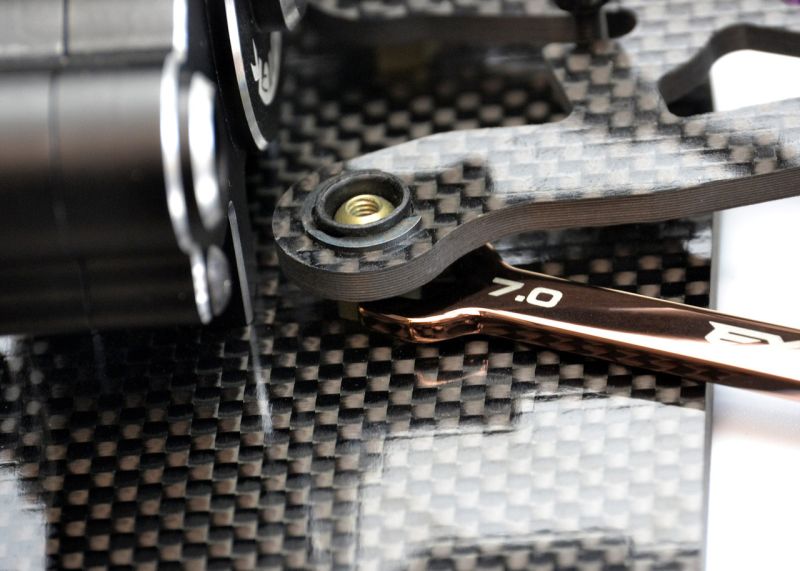 Exotek Racing - 5.5 / 7.0mm Nut Wrench, Polished Steel