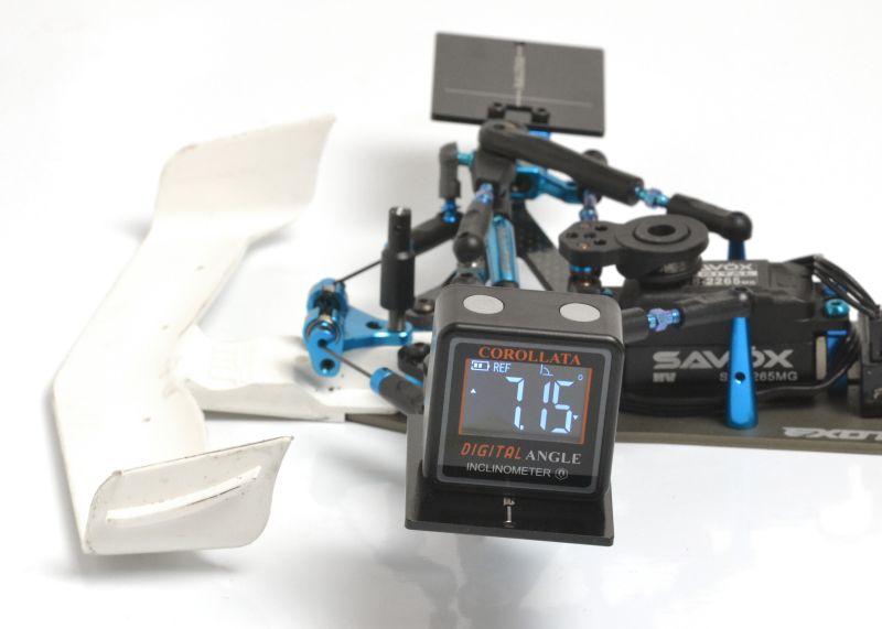 Exotek Racing - F1Ultra Digital Angle Mount Set, for Use with Mini Digital