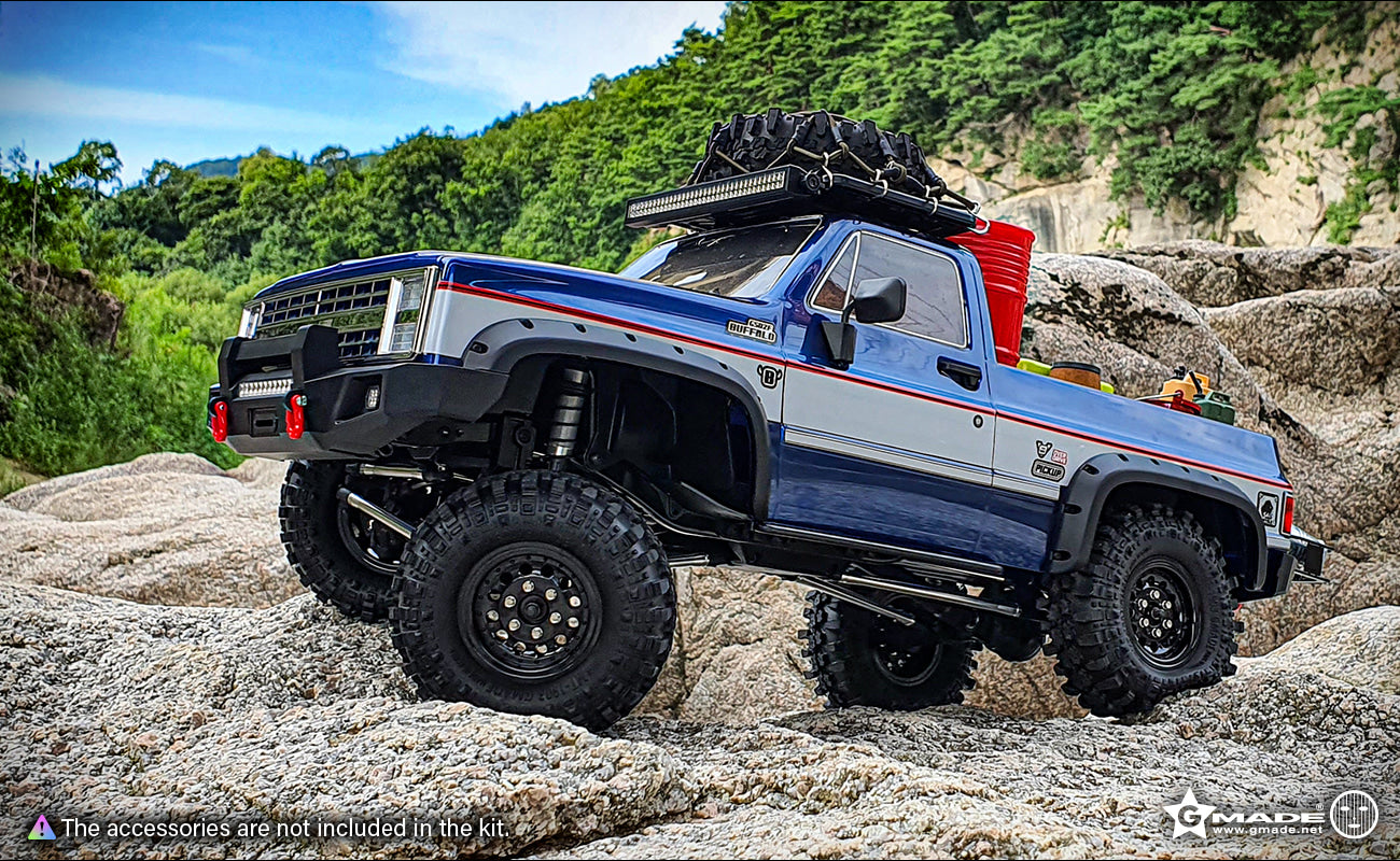 Gmade - 1/10 GS02F Buffalo Pickup TS Crawler Kit
