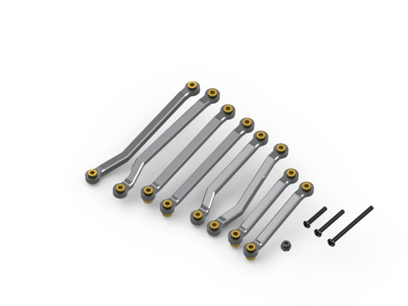 HPI Racing - Aluminum Suspension Link Set (Gunmetal), for Venture18