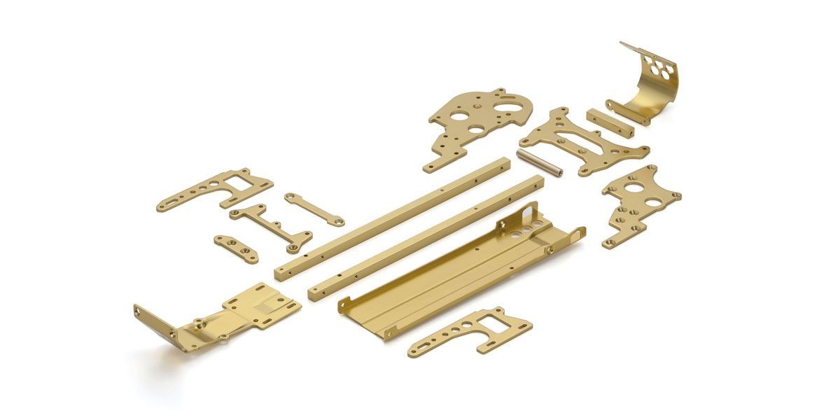 1/10 Electric Radio Control 4WD Racing Buggy Turbo Optima