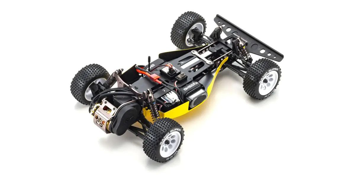 Kyosho - 1/10 Optima Pro Kit - Vintage Series