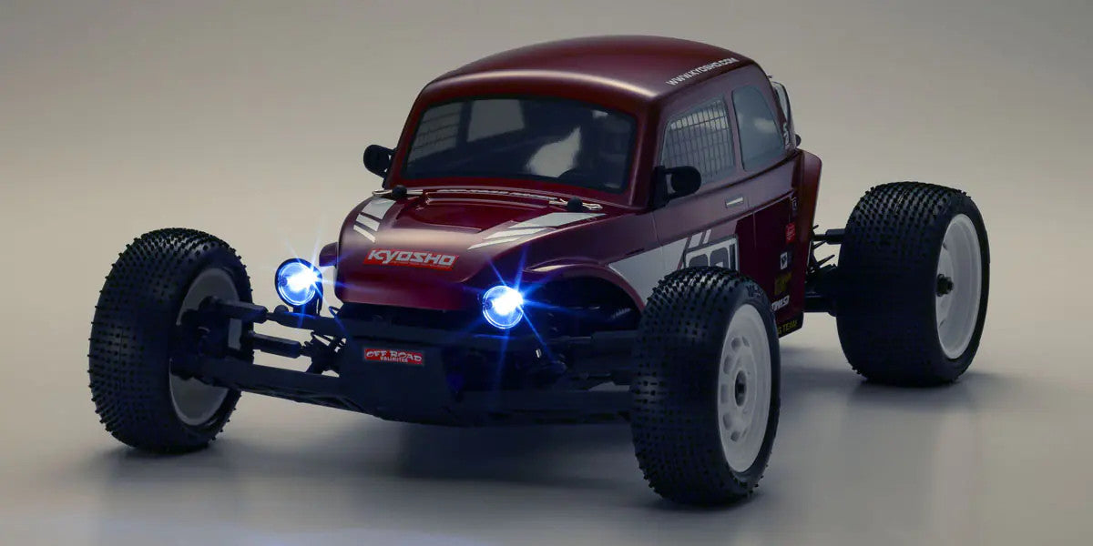 Kyosho - 1/10 Scale Radio Controlled Electric Powered 2WD Buggy Ass
