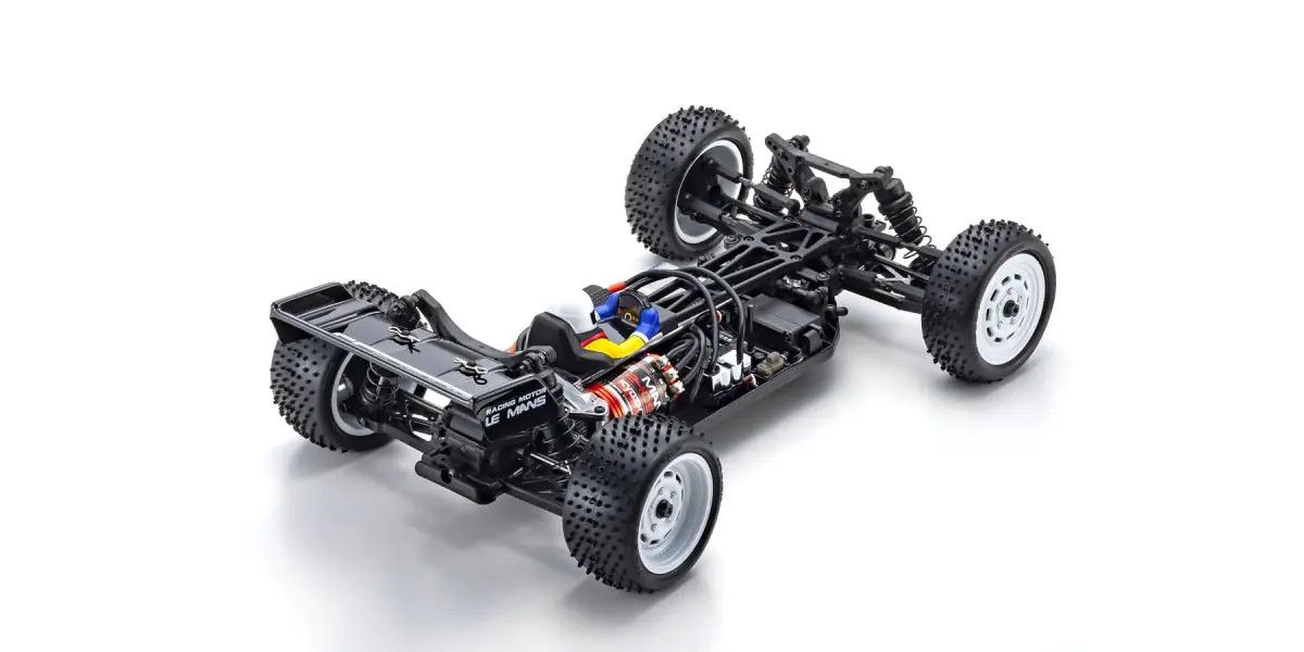 Kyosho - 1/10 EP 4WD Buggy Assembly Kit Lazer SB Dirt Cross
