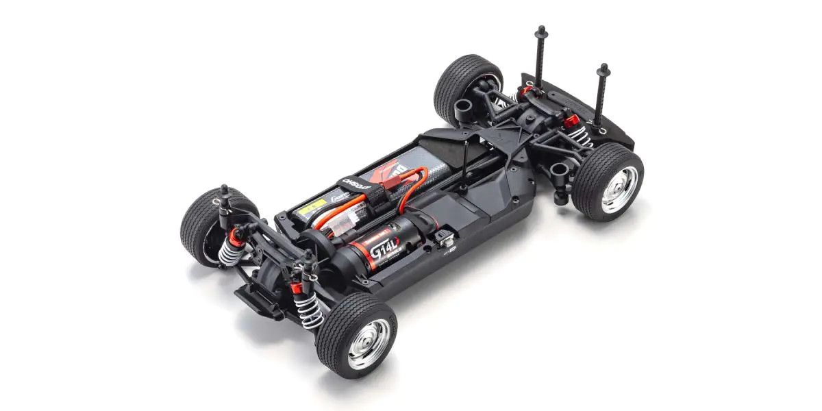 Kyosho - 1/10 4WD Fazer Mk2 FZ02 1971 Mercedes Benz 300SEL Readset