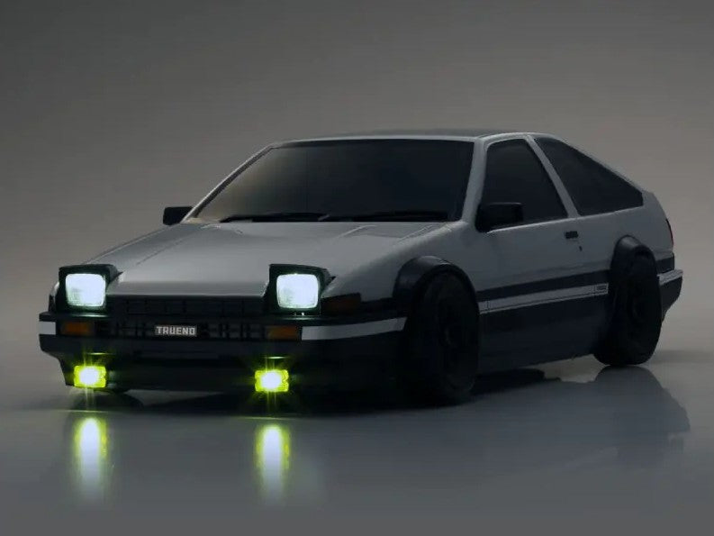 Kyosho 1/10 Electric 2WD Fazer FZD2 Toyota Trueno AE86 White